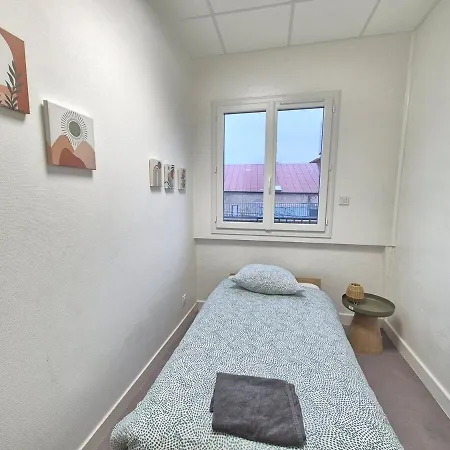 Apartamento Le Rembrandt #confort