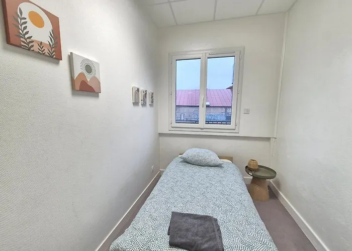 Apartment Le Rembrandt #confort